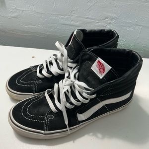 Size 11 men, vans old skool high top
